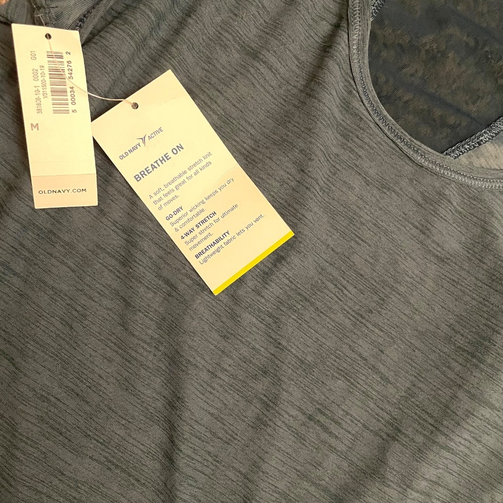 Mesh-Back Tank Top - Picture 5 of 5